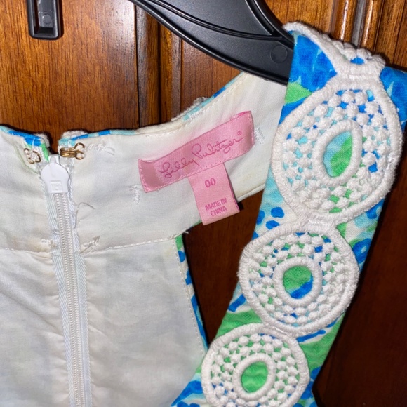 Lilly Pulitzer Trudy Shift Dress - Size 00 - Picture 4 of 5
